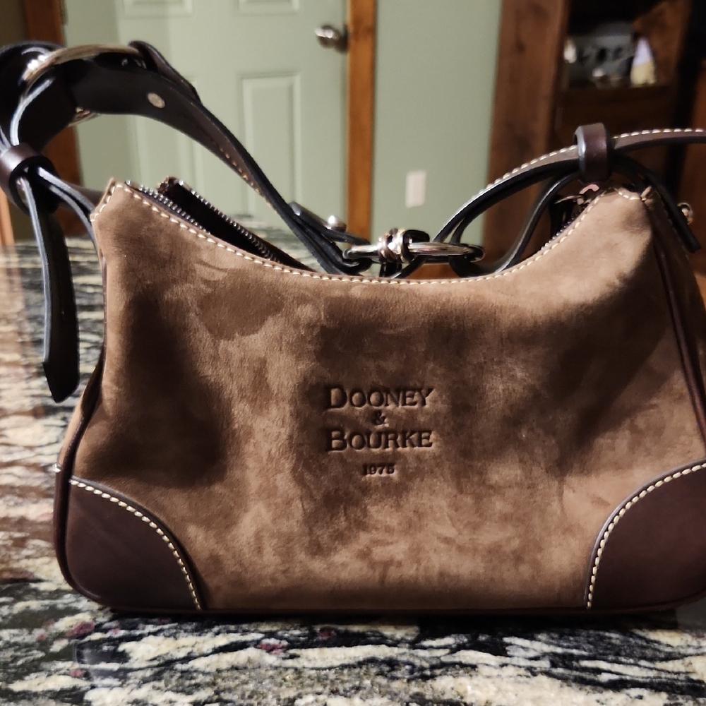 Dooney & Bourke Two-Tone Leather Handbag